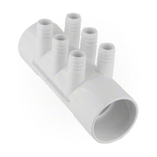Gecko Alliance Gecko Alliance 672-7120B 6 Port Barb Manifold WW6727120B - main